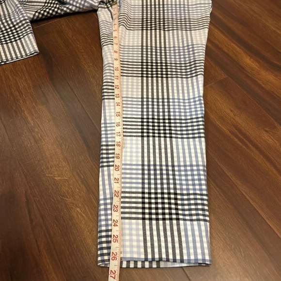 🍁SALE🍁ANN TAYLOR FACTORY Plaid Pants size 6 - Picture 8 of 9